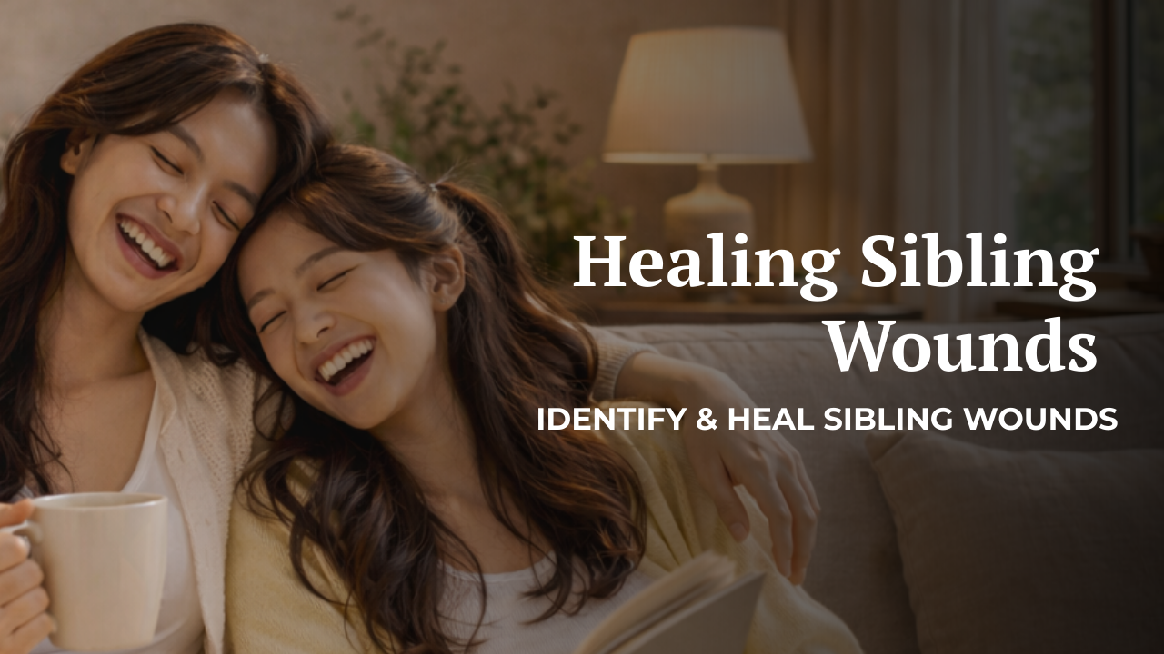 Healing Sibling Wounds