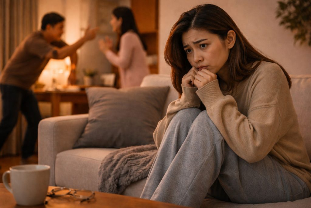 Anxiety: When the Family System Still Feels Unsafe Kecemasan: Ketika Sistem Keluargamu Masih Merasa Tidak Aman