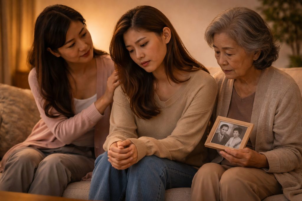 Can Trauma Be Passed Down Through Generations? Science Says Yes Apakah Trauma Bisa Diturunkan Antar Generasi? Sains Mengatakan Ya