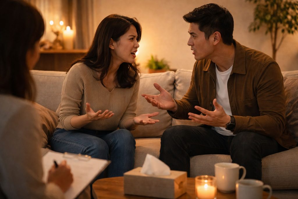 Couple Conflicts: What Most Relationship Advice Gets Wrong Konflik Pasangan: Hal Mengejutkan yang Tidak Pasangnan Ketahui tentang Pertengkaran