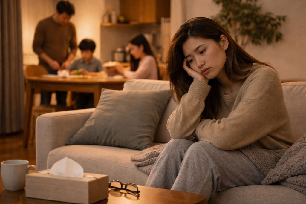 Depression: The Emotional Debt of a Family System