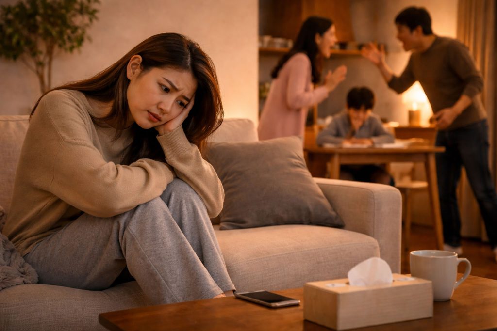 Domestic Violence Is Often a Family Pattern, Not Just a Personal Failure. KDRT Sering Kali Adalah Pola Keluarga, Bukan Sekadar Kegagalan Pribadi