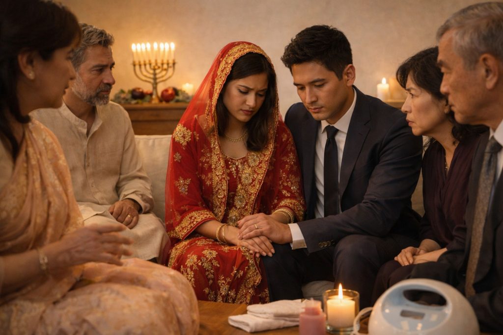 Interfaith Marriage: When Families Choose Tradition Over Their Children Pernikahan Beda Agama: Ketika Keluarga Memilih Tradisi daripada Anak Mereka