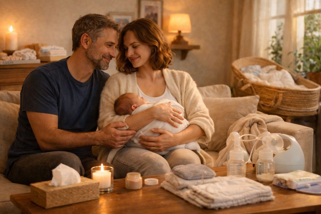 The Truth About Postnatal Recovery No One Talks About