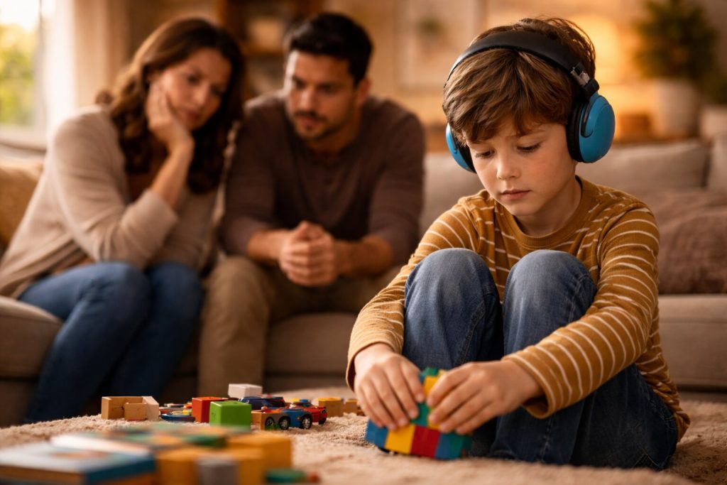 Autism: The Family Dynamics Nobody Talks About Autisme: Dinamika Keluarga yang Tidak Pernah Dibicarakan
