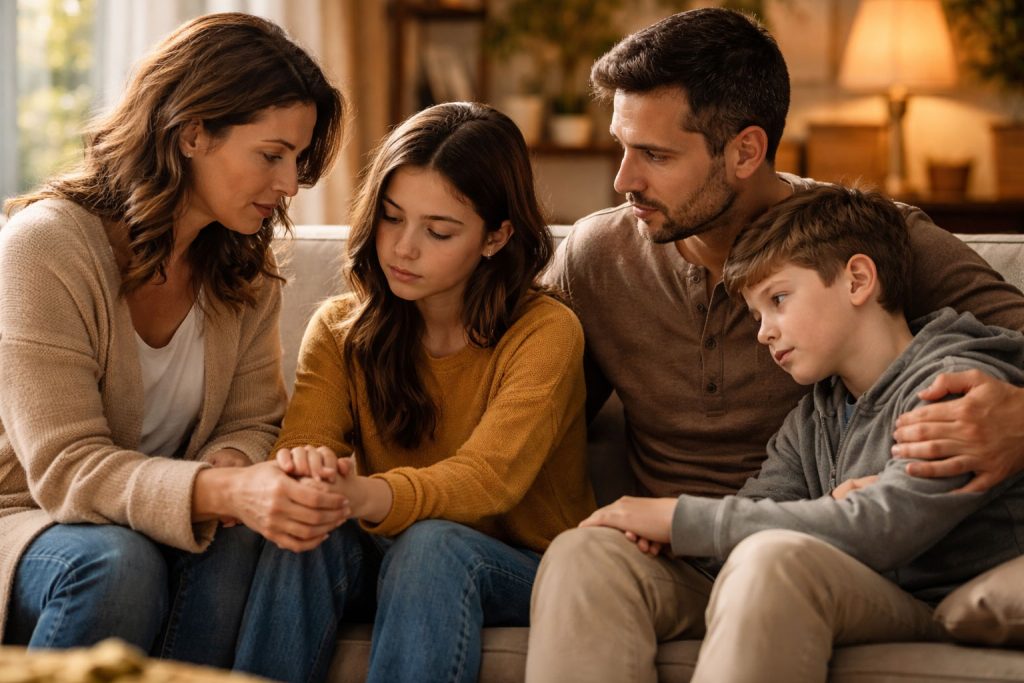 The Hidden Family Dynamics Behind Some Health Problems Dinamika Keluarga Tersembunyi di Balik Masalah Kesehatan