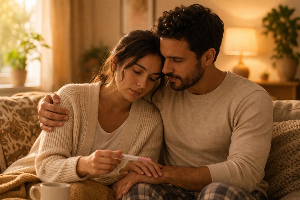 Infertility: When the Body Questions Whether It Is Safe to Bring a Child Infertilitas: Ketika Tubuh Bertanya Apakah Aman Membawa Seorang Anak ke Dunia