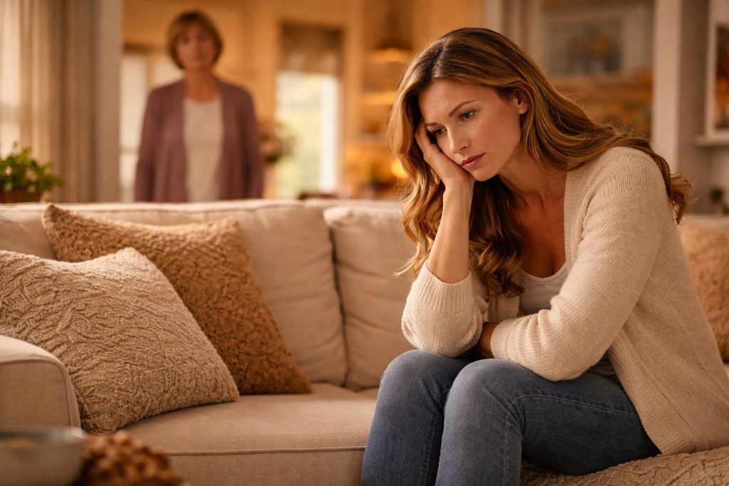 Signs You Have a Mother Wound Tanda-Tanda Anda Memiliki Mother Wound