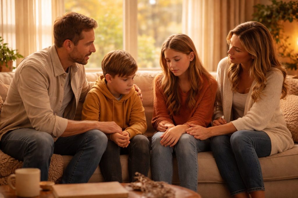 The Grief You Don’t Feel, Your Children Might Duka yang Tidak Anda Rasakan, Bisa Dirasakan Anak Anda