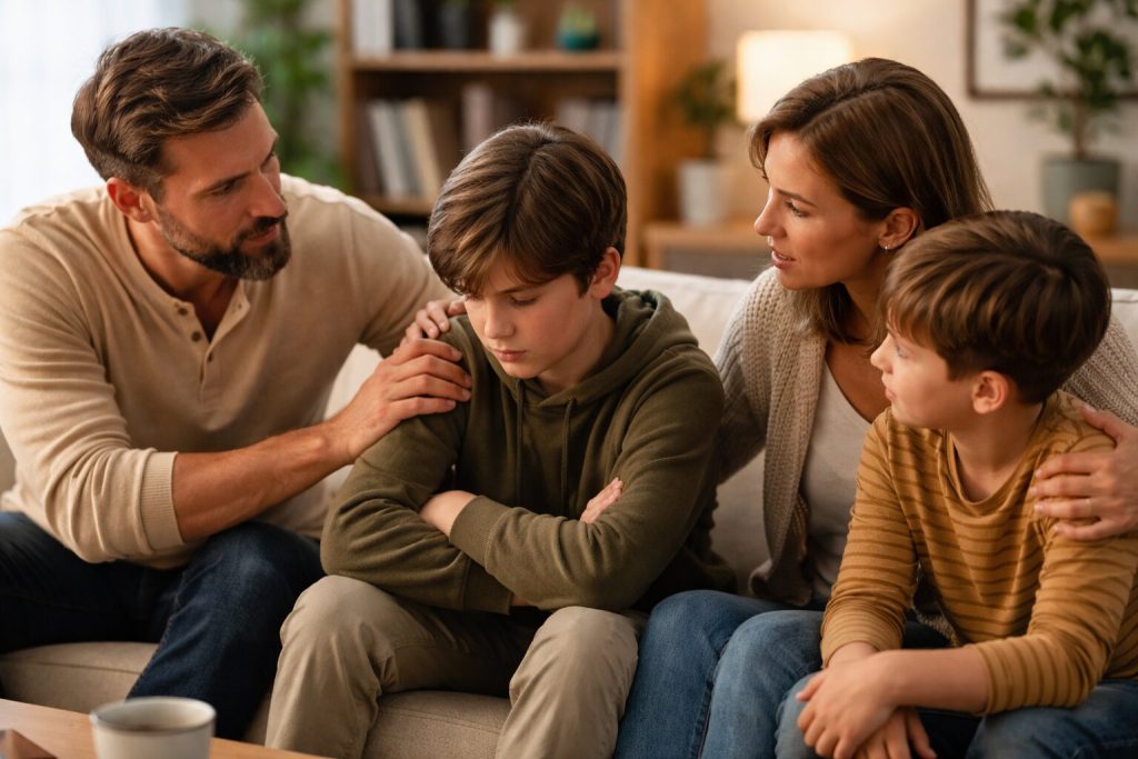 The Hidden Family Dynamics Behind Bullying Dinamika Keluarga Tersembunyi di Balik Bullying