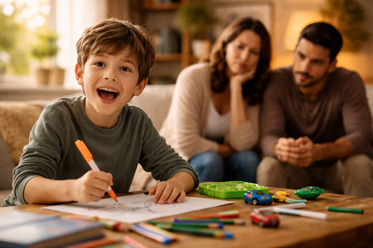 What Most Parents Don’t Know About ADHD Apa yang Tidak Diketahui Banyak Orang Tua tentang ADHD